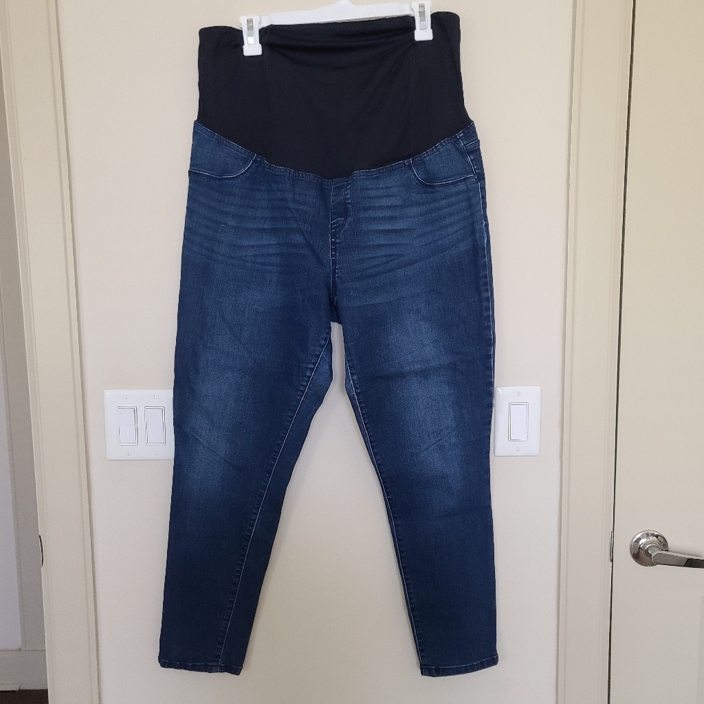 Maternity Jeans Size 16